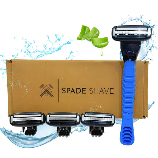 Neo 3 Razor | 1 Handle + 4 Razor Blades Combo