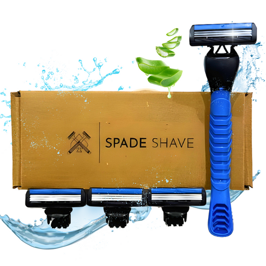 Eco 3 Razor | 1 Handle + 4 Razor Blades Combo