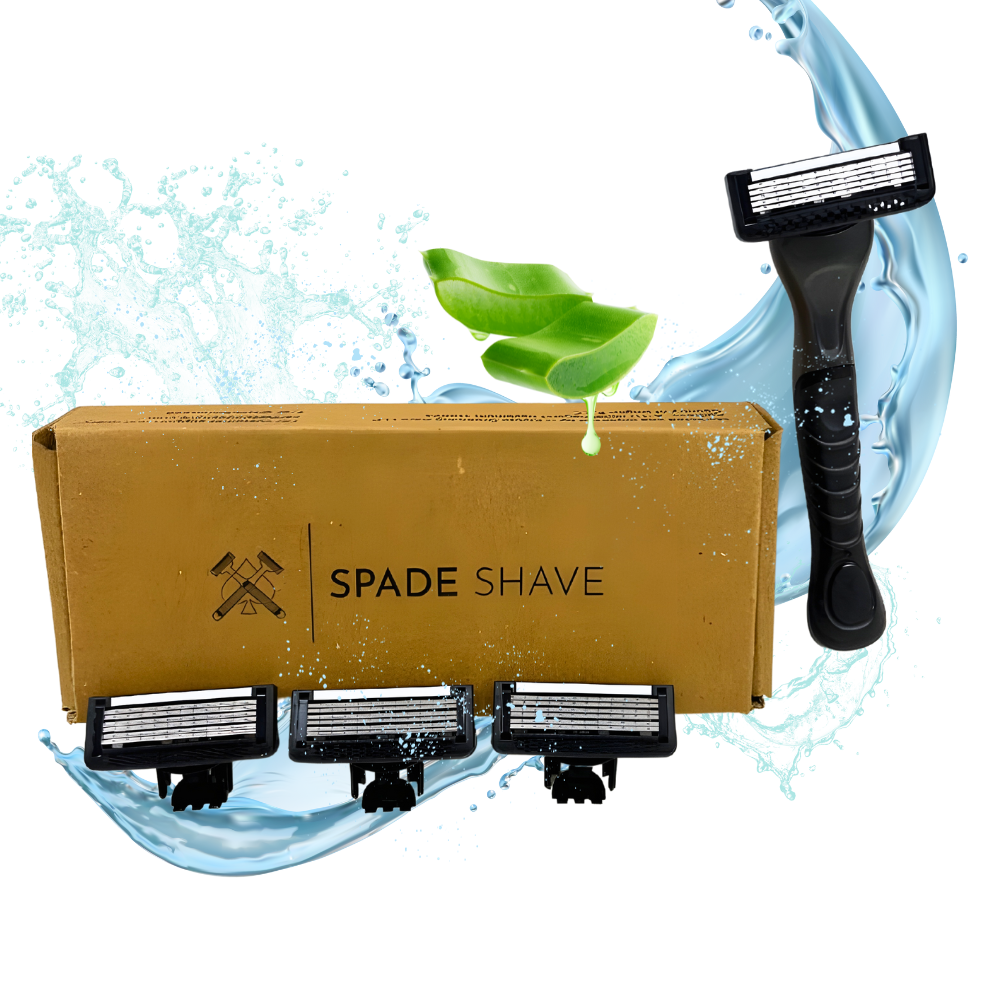 Spectre 6 Razor | 1 Handle + 4 Razor Blades Combo